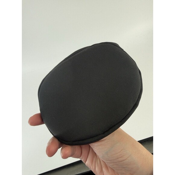 BEATS by Dr. Dre Headphone Soft Carrying Travel Replacement Case Pouch All Black - Picture 7 of 8